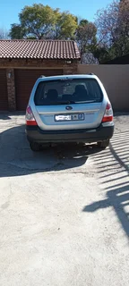 2007 Subaru Forester (manual) R 74 900.00