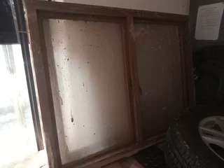 Window with glass R250.00 Each