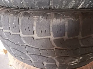 TYRES 265/60R18 R450.00 Each