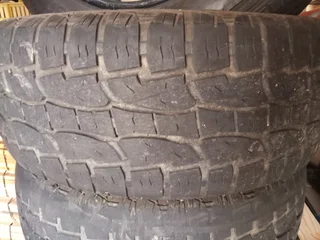 TYRES 265/60R18 R450.00 Each