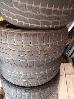 TYRES 265/60R18 R450.00 Each