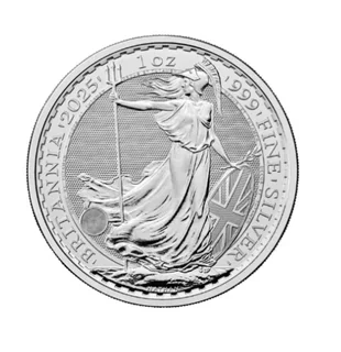 2026 1oz Silver Britannia Bullion Coin For Sale