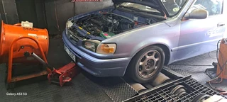 Dyno tuning special R850 dictator spitronics bluearc fueltech sustech polo cup sidies