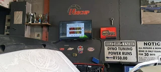 Dyno tuning special R850 dictator spitronics bluearc fueltech sustech polo cup sidies
