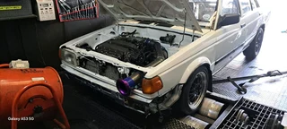 Dyno tuning special R850 dictator spitronics bluearc fueltech sustech polo cup sidies