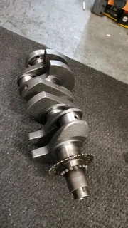 Opel cranks also available from R1500 brand new rockers R280 a set lifters R280 a set of 8