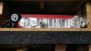 Crank cut R750 block rebore R750 cylinder head reconditioned from R950