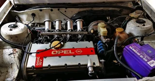 Opel corsa braking up for spares engine spares only