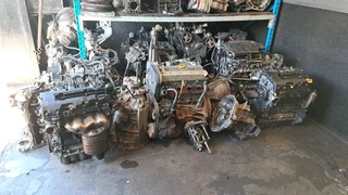 Opel cylinder heads blocks cranks gearbox on special