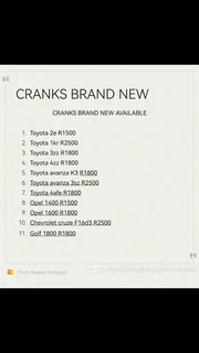 Engine Overaul from R3500 500 labour