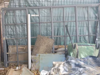 Large new window frame