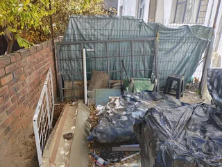 Large new window frame