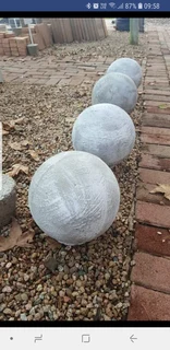 Cement Balls