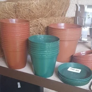 Plastic Pots