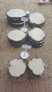 Pavers and stepping stones