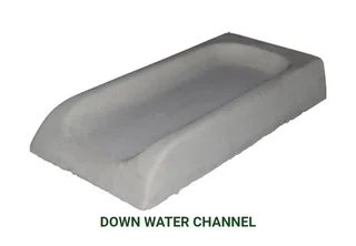 Down Water Channel available at Ennis Garden Centre