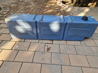 BUY FOR XMAS 60 litre water container -for off roading, outdoor 4x4 camping, home or agri backup.