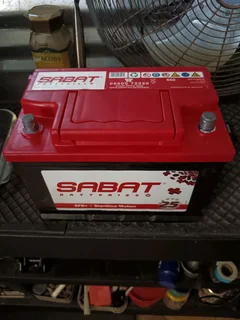 Car battery 652 (10&#43;year old)