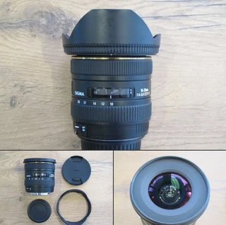 Sigma 10-20mm F/4-5.6 Ex Dc Hsm Lens For Canon Digital Slr Cameras - Wide Angle