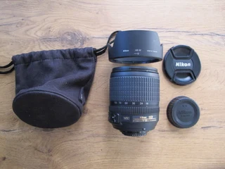 Nikon 18-105mm f/3.5-5.6G ED VR AF-S DX