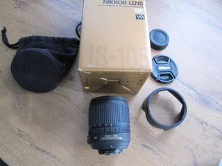 Nikon 18-105mm f/3.5-5.6G ED VR AF-S DX