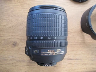 Nikon 18-105mm f/3.5-5.6G ED VR AF-S DX
