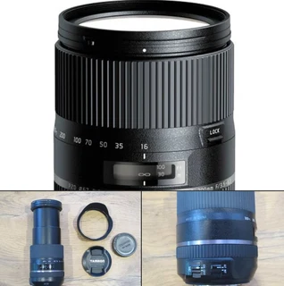 Tamron 16-300mm f/3.5-6.3 Di II VC PZD Nikon Mount LIKE NEW