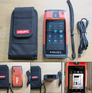 Hilti PD-CS Pulse Power - 200 Meter Laser meter with build in Camera
