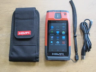 Hilti PD-CS Pulse Power - 200 Meter Laser meter with build in Camera