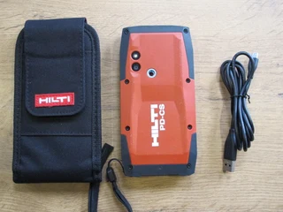 Hilti PD-CS Pulse Power - 200 Meter Laser meter with build in Camera