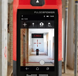 Hilti PD-CS Pulse Power - 200 Meter Laser meter with build in Camera
