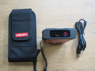Hilti PD-CS Pulse Power - 200 Meter Laser meter with build in Camera
