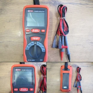 Rs Pro Rs5500, Insulation Tester, 1000v, 2gω, Cat Iii 1000v Unused