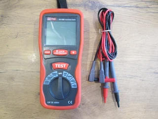 RS PRO RS5500, Insulation Tester, 1000V, 2GΩ, CAT III 1000V UNUSED