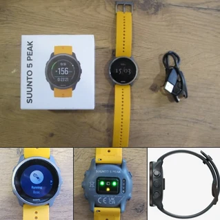 Suunto 5 Peak Amber Yellow Spotless LIKE NEW