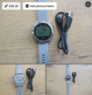 Garmin Approach S40 GPS Golf Smartwatch NO BOX LIKE NEW