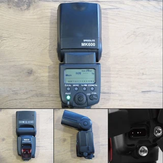 Meike mk-600, ETTL ETTL II HSS Speedlite for Canon LIKE NEW