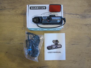 Etymoofox Full HD 1080p Dual Camera Dash Cam NEW