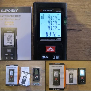 Sndway Laser Distance Meter 40m New