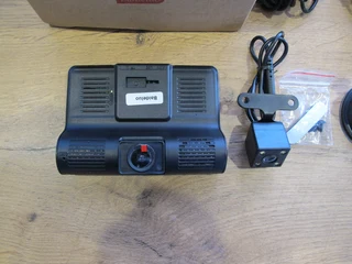 Dash Cam 3 x Camera 1080P HD Night Vision On-Dash Camera Condition is New