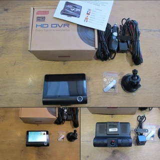 Dash Cam 3 x Camera 1080P HD Night Vision On-Dash Camera Condition is New