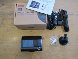 Dash Cam 3 x Camera 1080P HD Night Vision On-Dash Camera Condition is New