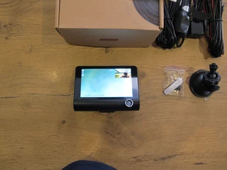 Dash Cam 3 x Camera 1080P HD Night Vision On-Dash Camera Condition is New