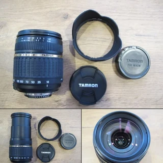 Tamron 18-200MM F/3.5-6.3 Di II XR (Nikon) like new