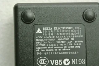 Laptop Charger 19Volt 130Watt Brand New Original 15 Pieces available