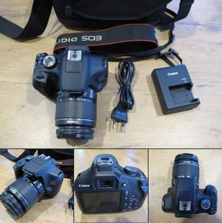 Canon EOS 2000D 24MP DSLR 18-55mm Lens and Bag LIKE NEW Spotless