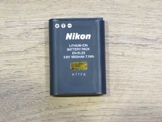 Nikon En-el23 Original  rechargeable Lithium-ion Battery (3.8v, 1850mah)