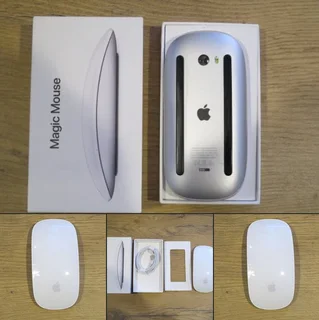 Magic Mouse 2 Rechargeable Bluetooth Lightning port Wireless LIKE NEW