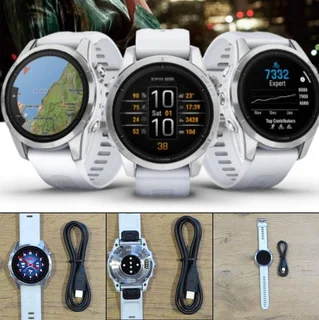 Garmin Epix Pro Multisport Gps Watch (2nd Gen) - Standard Edition - Spotless