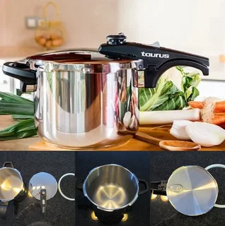 Taurus Ontime Rapid - Stainless Steel Pressure Cooker (8L) USED only 4 Times